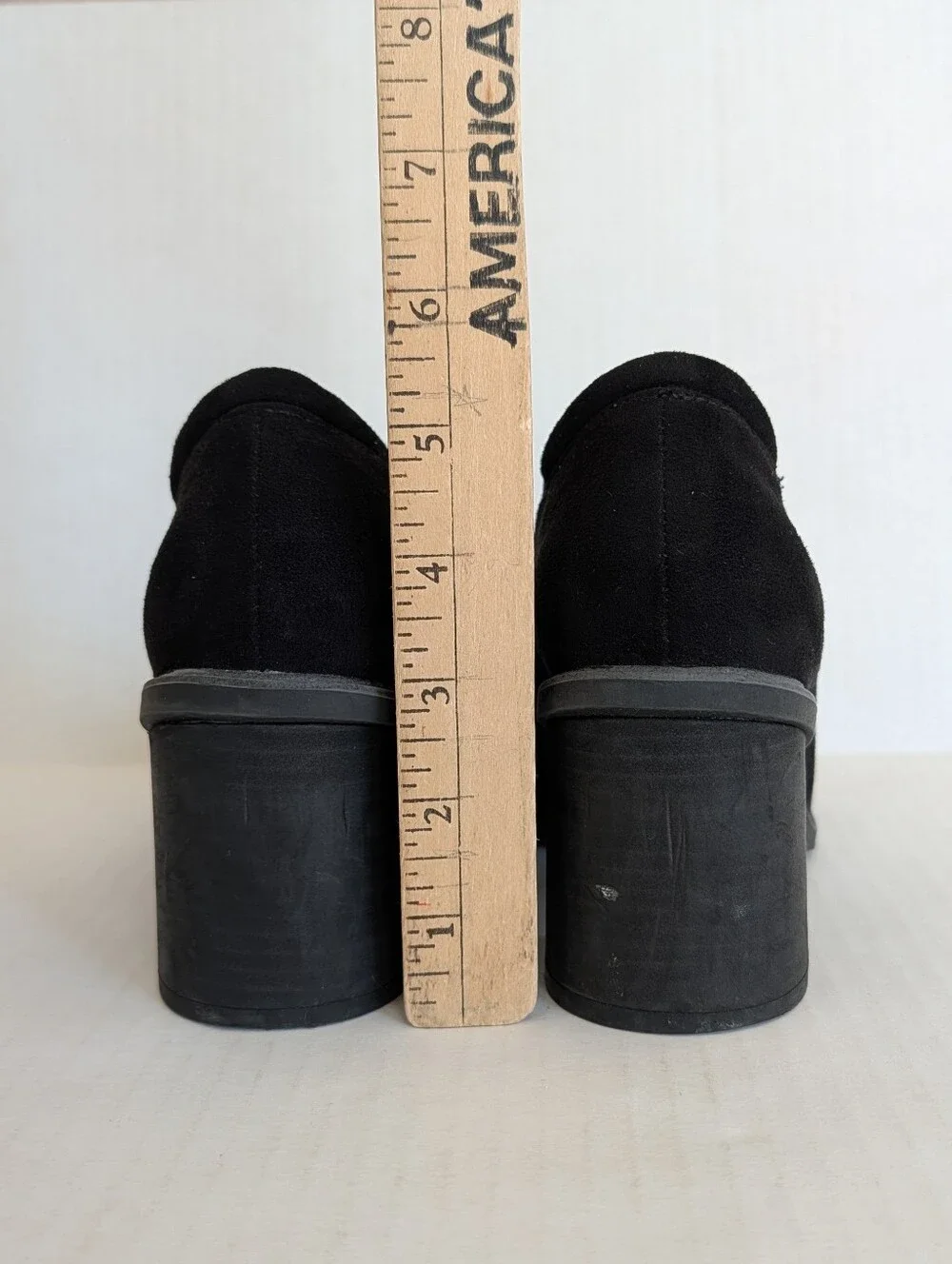 Dr. Scholl's Rumor Comfort Block Heel Loafers 6.5M Black